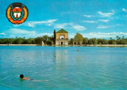 1 AK Marokko * Pavillon Im Menara-Garten In Marrakech - Seit 1985 UNESCO Weltkulturerbe * - Marrakesh