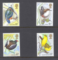Great Britain 1980 British Birds MNH ** - Nuevos