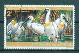 REPUBLIQUE DU SENEGAL - P.A. N°135 Oblitérés - Oiseaux Du Parc De Djoudj. - Senegal (1960-...)