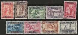 Ruanda-Urundi   .   OBP    .   81/89       .  **    . Postfris .   /   .   Neuf Avec Gomme Et SANS Charnière - Unused Stamps