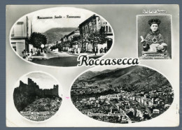 °°° Cartolina - Roccasecca - Vedute - Viaggiata °°° - Frosinone