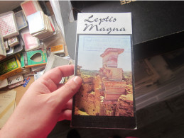 Leptis Magna - Tourism Brochures