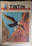 Tintin N° 35/1947 Couv. Tintin + Page Volante Supplément - Kuifje