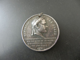 Medaille Medal - France A La Memoire De L'empereur - Napoléon Le Grand - 1840 - Altri & Non Classificati