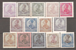 Açores, 1910, #107/20, MH And MNG - Açores