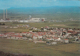 OTTANA-NUORO-PANORAMA E ZONA INDUSTRIALE- CARTOLINA VERA FOTO VIAGGIATA IL 26-8-1980 - Nuoro