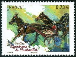 France Hippisme N° 5158 ** Hippodrome De Rambouillet - Hippisme