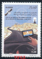 Année 2013-N°1656 Neuf**MNH : Les T.I.C Au Service De La Sécurité Routière GPS - Algérie (1962-...)