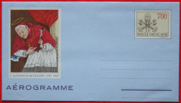 AEROGRAMME 1987 POSTFRIS / MNH / ** VATICANO VATICAN VATICAAN - Entiers Postaux