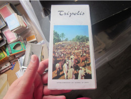 Tripolis - Dépliants Turistici