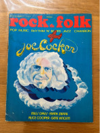 1971 ROCK FOLK 59 Miles Davis Frank Zappa Alice Cooper Gene Vincent Joe Cocker - Musik