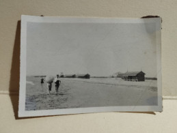 Photo Italia Foto Roma FREGENE Spiaggia 1926.  65x45 Mm. - Europa