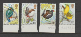 Great Britain 1980 British Birds MNH ** - Andere & Zonder Classificatie