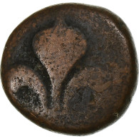 Inde Française , Louis XV, Doudou, N.d. (1715-1774), Pondichéry, Bronze, B+ - Otros & Sin Clasificación