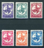 Luxemburg 259-264 Postfrisch #IU685 - Sonstige & Ohne Zuordnung