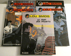 LOT EO LOU SMOG TOMES 1/2/3/4/5 / TBE - Lots De Plusieurs BD