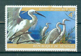 REPUBLIQUE DU SENEGAL - P.A. N°137 Oblitérés - Oiseaux Du Parc De Djoudj. - Senegal (1960-...)