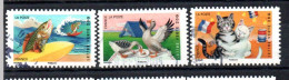 FRANCE  OB CACHET ROND - Used Stamps