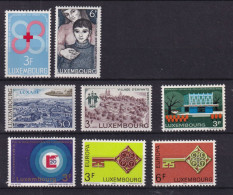 Timbres    Luxembourg Neufs ** Sans Charnières  1968 - Neufs