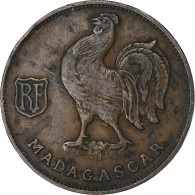 Madagascar, France Libre, Franc, 1943, Pretoria, Bronze, TB+, KM:2 - Altri & Non Classificati