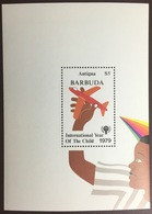 Barbuda 1979 Year Of The Child Overprint Minisheet MNH - Barbuda (...-1981)