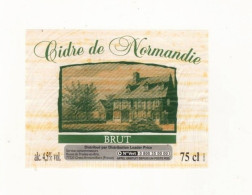 Cidre De Normandie - Other & Unclassified