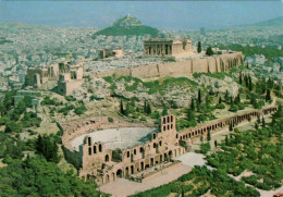 GREECE - ATHENES - L'Acropole Vue D'avion - Greece