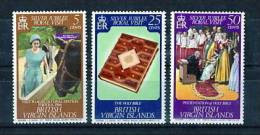 British Virgin Islands 1977. Yvert 322-24 ** MNH. - British Virgin Islands