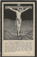 DP. JOHANNES DHAENS - LATESTE ° MOERKERKE + CLEMSKERKE 1901 - 80 JAAR - Religion &  Esoterik