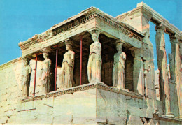 GREECE - ATHENES - Les Caryatides - Grèce