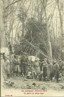 EN LORRAINE - GUERRE DE 1914 - UN GOURBI DU VILLAGE NEGRE (militaria) (ref 532) - War 1914-18