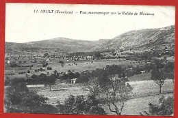 Sault (84) Vue Panoramique Sur La Vallée De Monieux 2scans 07-07-1925 - Sonstige & Ohne Zuordnung