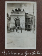 Photo Italia Foto Palermo POLITEAMA GARIBALDI 1925. 85x55 Mm - Europa