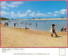 Singapore Holiday At Swimming Sentosa +/-1975's MCE25 DISTRIBUTED EXCLUSIVELY BY VISCOM (S) PTE. LTD. Vintage_UNC_cpc - Singapour