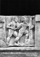 Paestum - Métope Du Thesauros Archaïque Sur Sèle - Otros & Sin Clasificación