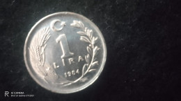 TÜRKİYE 1984-      1   LİRA      XF- - Türkei