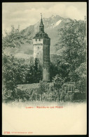 Ak Switzerland, Luzern | Wachtturm Und Pilatius #ans-1984 - Luzern