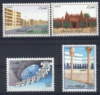 Année 1989-N°942/945 Neufs**MNH : Réalisations Nationales - 4 Valeurs - Algérie (1962-...)