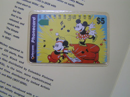 AUSTRALIA 1995 Mickey Mouse Animated Classic Series Folder.. - Australia