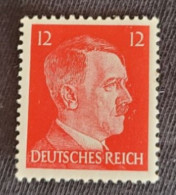 Adolf Hitler 12 Pf.,  Deutsches Reich Nr. 885 B - Usati