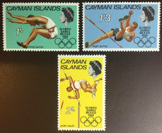Cayman Islands 1968 Olympic Games MNH - Caimán (Islas)