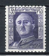 España 1946. Edifil 1001 ** MNH. - Nuevos