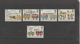 Great Britain 1980 150th Anniversary Of Liverpool And Manchester Railway MNH ** - Unused Stamps