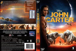 DVD - John Carter - Action, Adventure