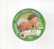 Bons Mayennais Le Bio - Fromage