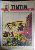 Tintin N° 46;1948 Couv. Cuvelier - Tintin