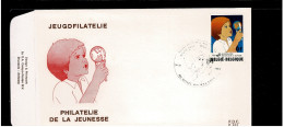 1981 2021 FDC ( Brux/Brus ) :  "Jeugdfilatelie/Philatélie De La Jeunesse" - 1981-1990