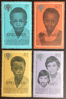 Grenadines Of St Vincent 1979 Year Of The Child Specimen MNH - St.Vincent (...-1979)