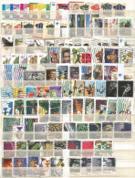 Kiloware Forever USA 2012 Selection Stamps Of The Year In 147 Different Stamps Used ON-PIECE - Collections