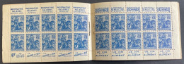 Carnet Jeanne D'Arc N° 257-C5 Serie S. 166 Pub Falieres- Benedictin- Vache Qui Rit -Vin - Old : 1906-1965